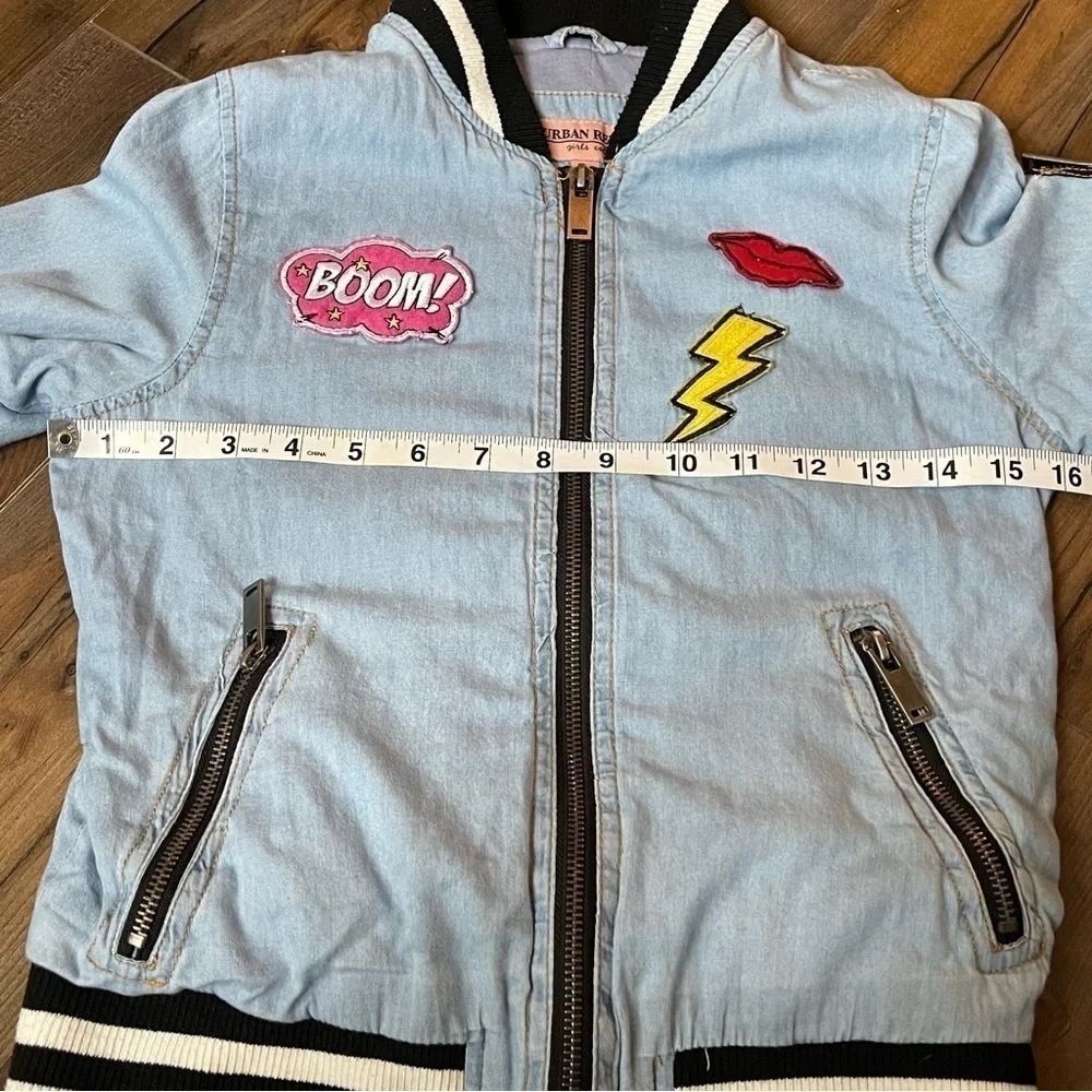 Urban Republic | Girls Bomber Jacket | L (14)
